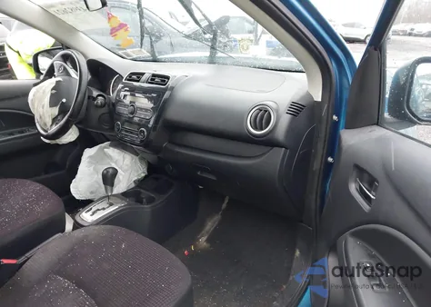 2014 Mitsubishi Mirage Es from USA, damaged, VIN ML32A4HJ2EH021521